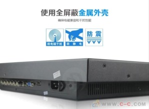 中山珠海佛山安防監(jiān)控拼接墻32寸高清LED監(jiān)視器廠價(jià)直銷，安防新選擇
